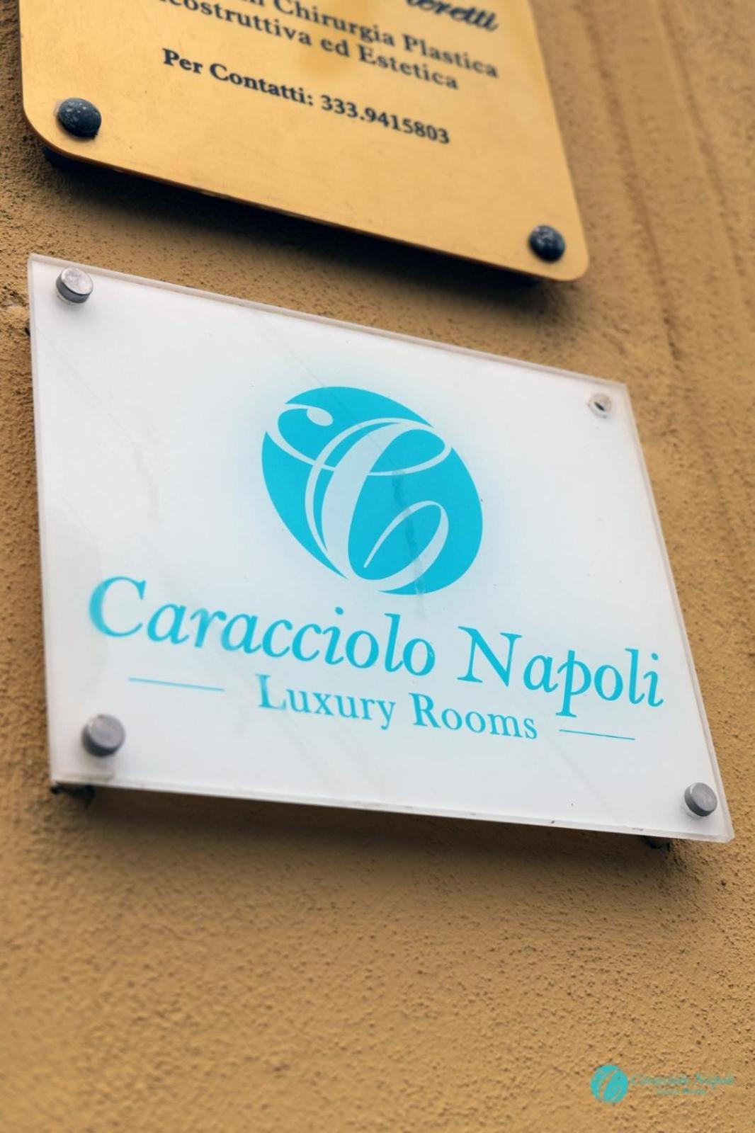 Caracciolo Napoli Beb Panzió Kültér fotó