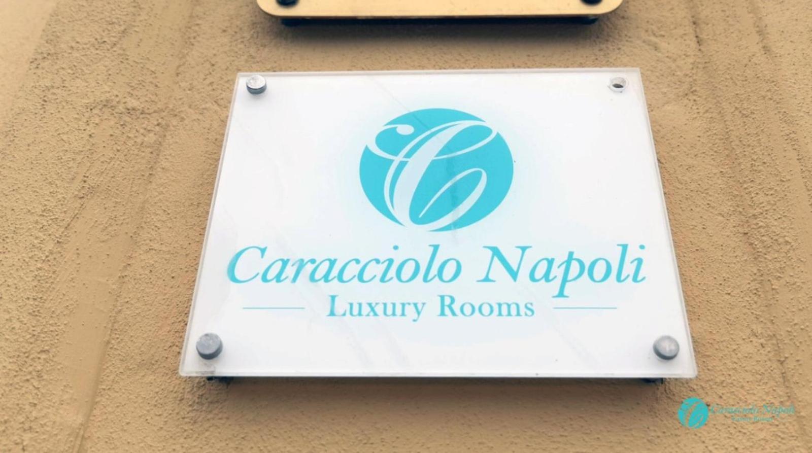 Caracciolo Napoli Beb Panzió Kültér fotó